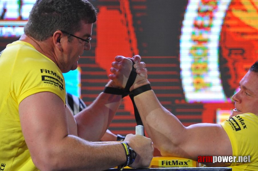 Nemiroff 2012 - Left Hand # Siłowanie na ręce # Armwrestling # Armpower.net