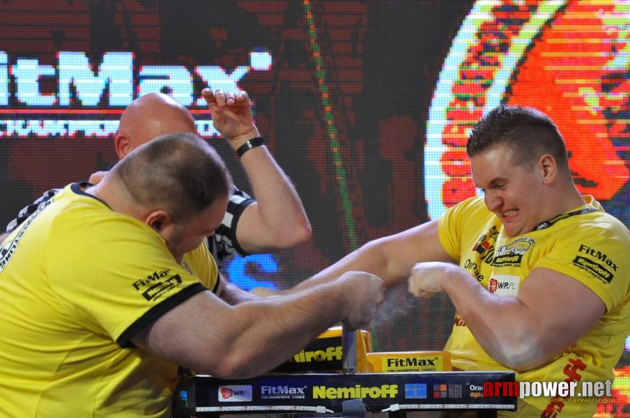 Nemiroff 2012 - Left Hand # Armwrestling # Armpower.net