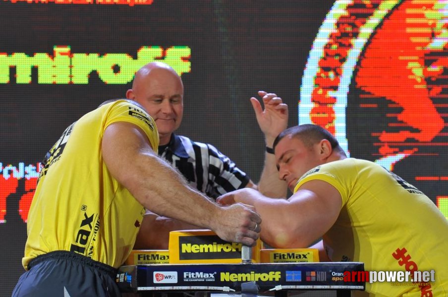 Nemiroff 2012 - Left Hand # Siłowanie na ręce # Armwrestling # Armpower.net