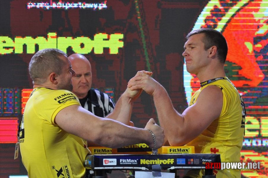 Nemiroff 2012 - Left Hand # Siłowanie na ręce # Armwrestling # Armpower.net