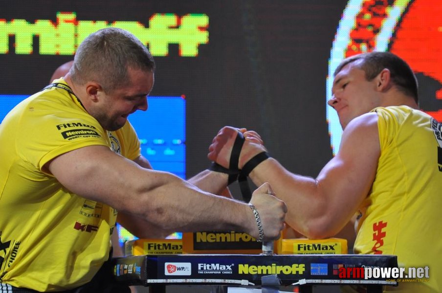 Nemiroff 2012 - Left Hand # Siłowanie na ręce # Armwrestling # Armpower.net