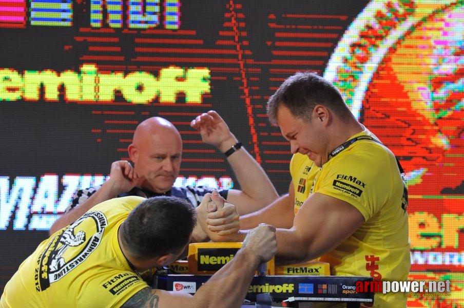 Nemiroff 2012 - Left Hand # Siłowanie na ręce # Armwrestling # Armpower.net