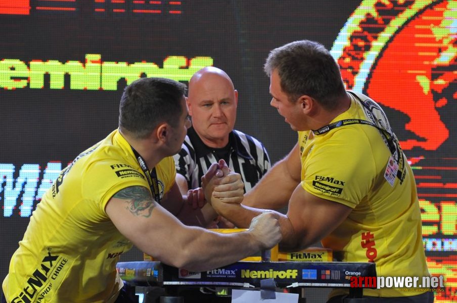 Nemiroff 2012 - Left Hand # Armwrestling # Armpower.net