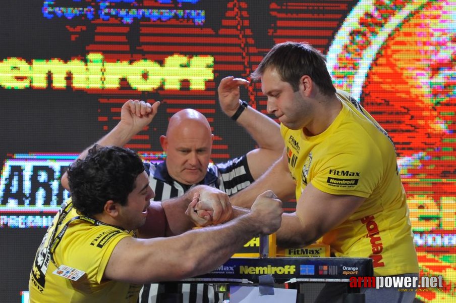 Nemiroff 2012 - Left Hand # Siłowanie na ręce # Armwrestling # Armpower.net