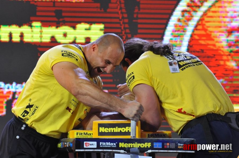 Nemiroff 2012 - Left Hand # Siłowanie na ręce # Armwrestling # Armpower.net