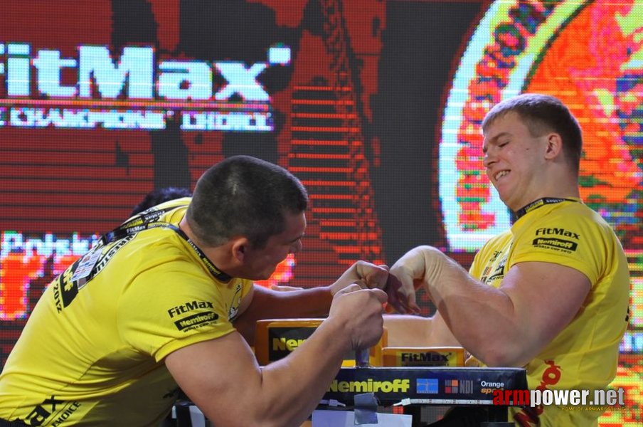 Nemiroff 2012 - Left Hand # Armwrestling # Armpower.net