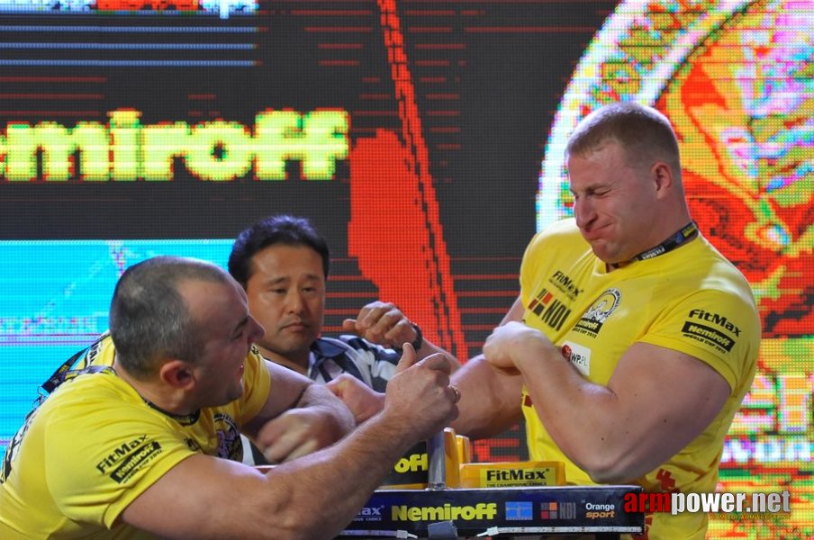 Nemiroff 2012 - Left Hand # Siłowanie na ręce # Armwrestling # Armpower.net