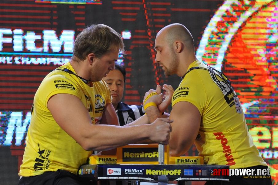 Nemiroff 2012 - Left Hand # Armwrestling # Armpower.net