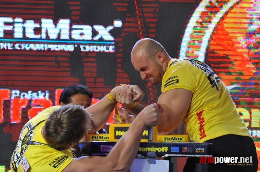 Nemiroff 2012 - Left Hand # Armwrestling # Armpower.net