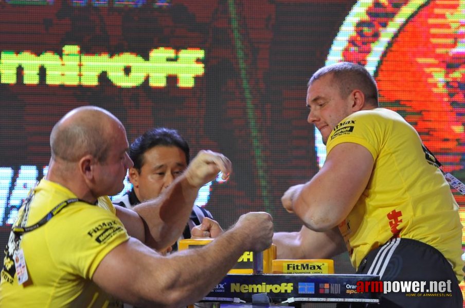 Nemiroff 2012 - Left Hand # Siłowanie na ręce # Armwrestling # Armpower.net