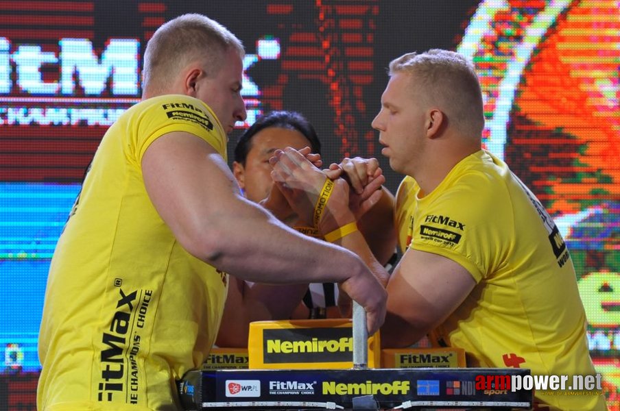 Nemiroff 2012 - Left Hand # Armwrestling # Armpower.net