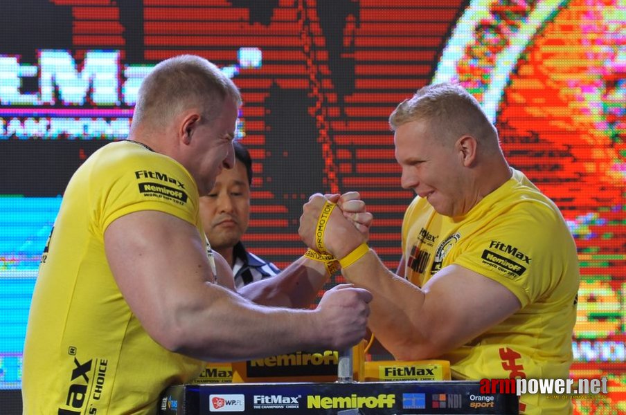 Nemiroff 2012 - Left Hand # Siłowanie na ręce # Armwrestling # Armpower.net