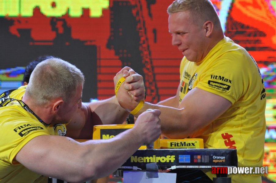 Nemiroff 2012 - Left Hand # Armwrestling # Armpower.net