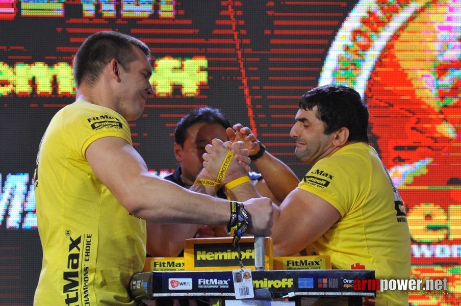 Nemiroff 2012 - Left Hand # Armwrestling # Armpower.net