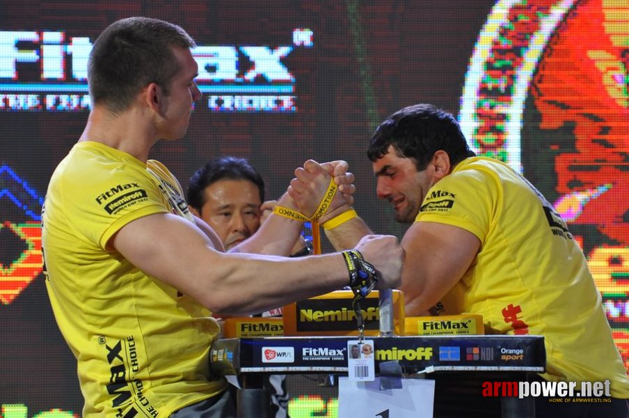 Nemiroff 2012 - Left Hand # Armwrestling # Armpower.net