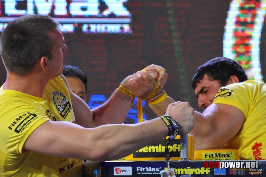 Nemiroff 2012 - Left Hand # Siłowanie na ręce # Armwrestling # Armpower.net