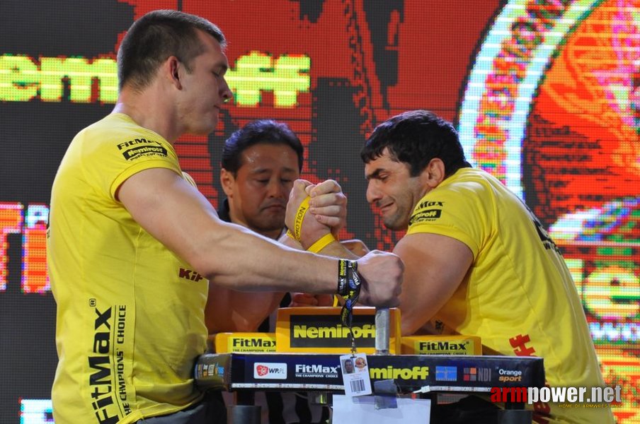 Nemiroff 2012 - Left Hand # Siłowanie na ręce # Armwrestling # Armpower.net