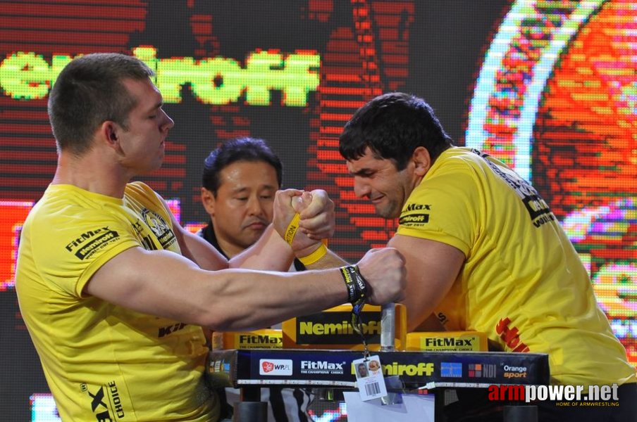 Nemiroff 2012 - Left Hand # Armwrestling # Armpower.net