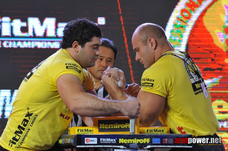 Nemiroff 2012 - Left Hand # Siłowanie na ręce # Armwrestling # Armpower.net