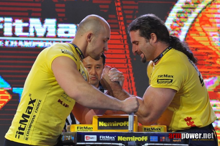 Nemiroff 2012 - Left Hand # Siłowanie na ręce # Armwrestling # Armpower.net