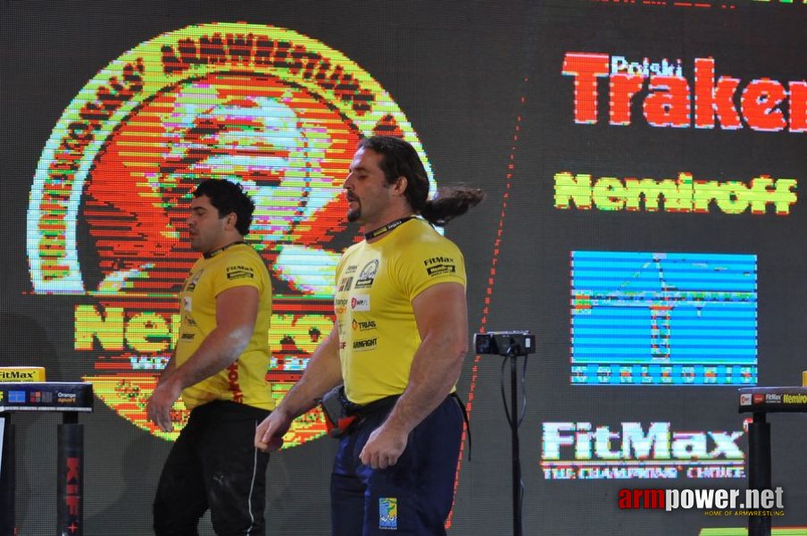 Nemiroff 2012 - Left Hand # Armwrestling # Armpower.net