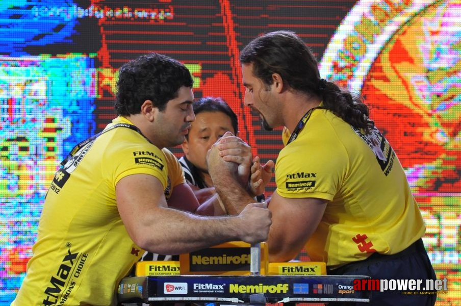 Nemiroff 2012 - Left Hand # Siłowanie na ręce # Armwrestling # Armpower.net