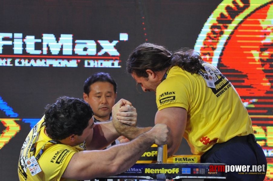 Nemiroff 2012 - Left Hand # Siłowanie na ręce # Armwrestling # Armpower.net