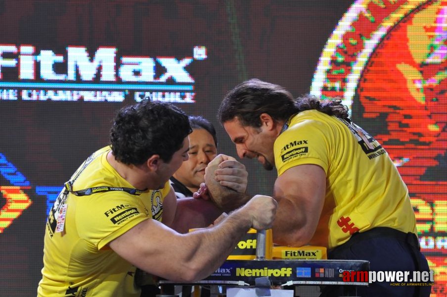 Nemiroff 2012 - Left Hand # Armwrestling # Armpower.net