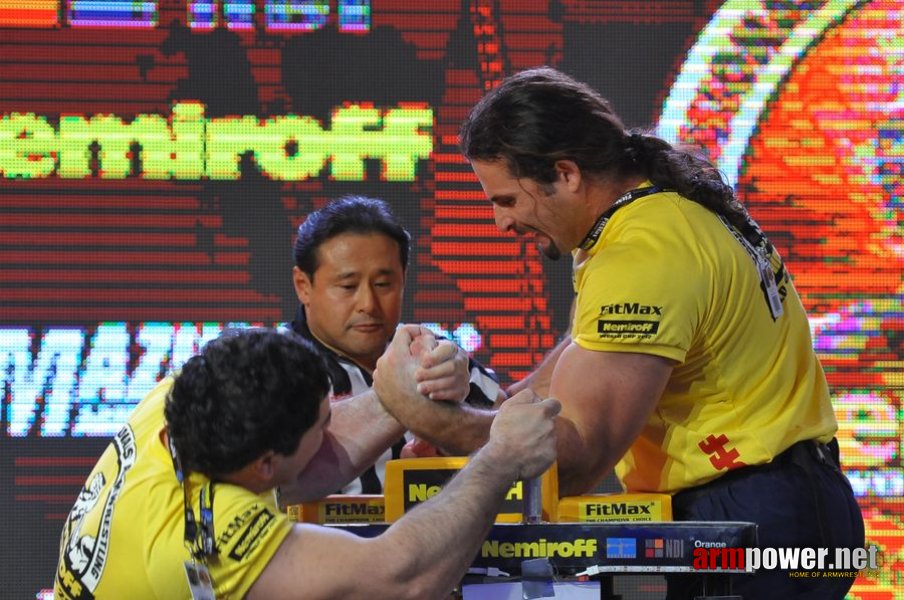 Nemiroff 2012 - Left Hand # Siłowanie na ręce # Armwrestling # Armpower.net