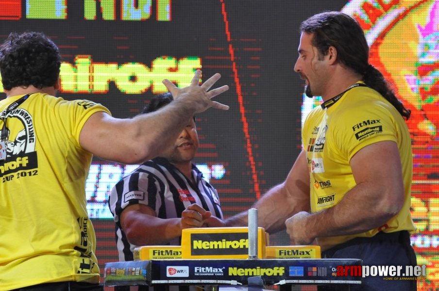 Nemiroff 2012 - Left Hand # Siłowanie na ręce # Armwrestling # Armpower.net