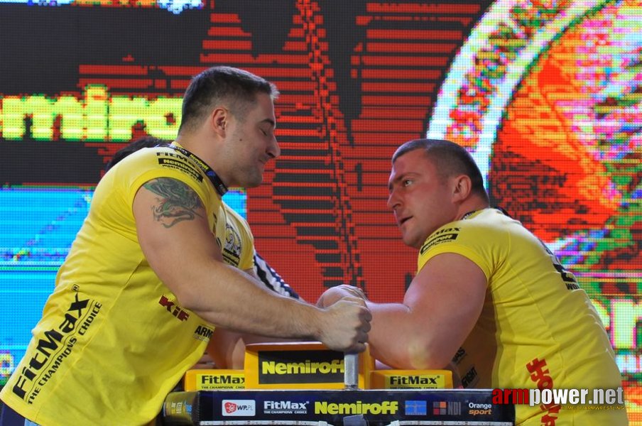 Nemiroff 2012 - Left Hand # Armwrestling # Armpower.net