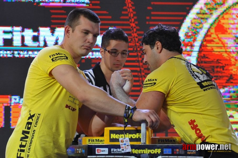 Nemiroff 2012 - Left Hand # Siłowanie na ręce # Armwrestling # Armpower.net