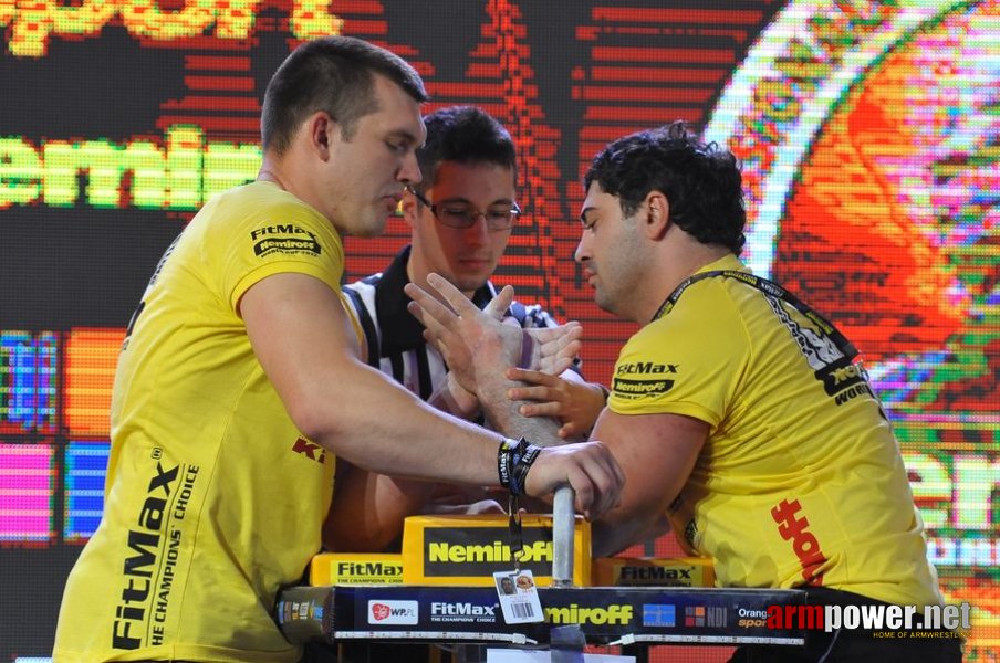 Nemiroff 2012 - Left Hand # Armwrestling # Armpower.net