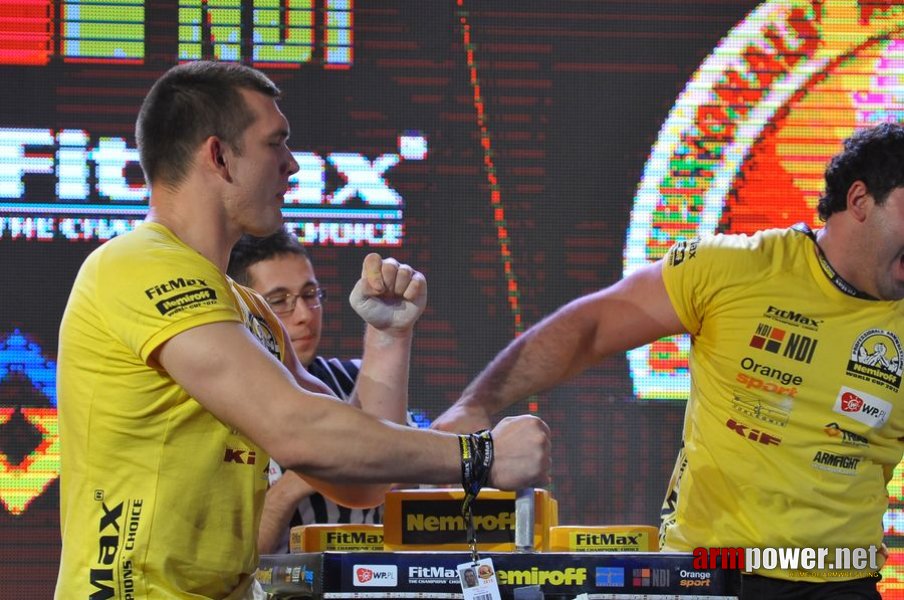 Nemiroff 2012 - Left Hand # Siłowanie na ręce # Armwrestling # Armpower.net