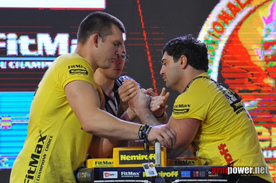 Nemiroff 2012 - Left Hand # Armwrestling # Armpower.net