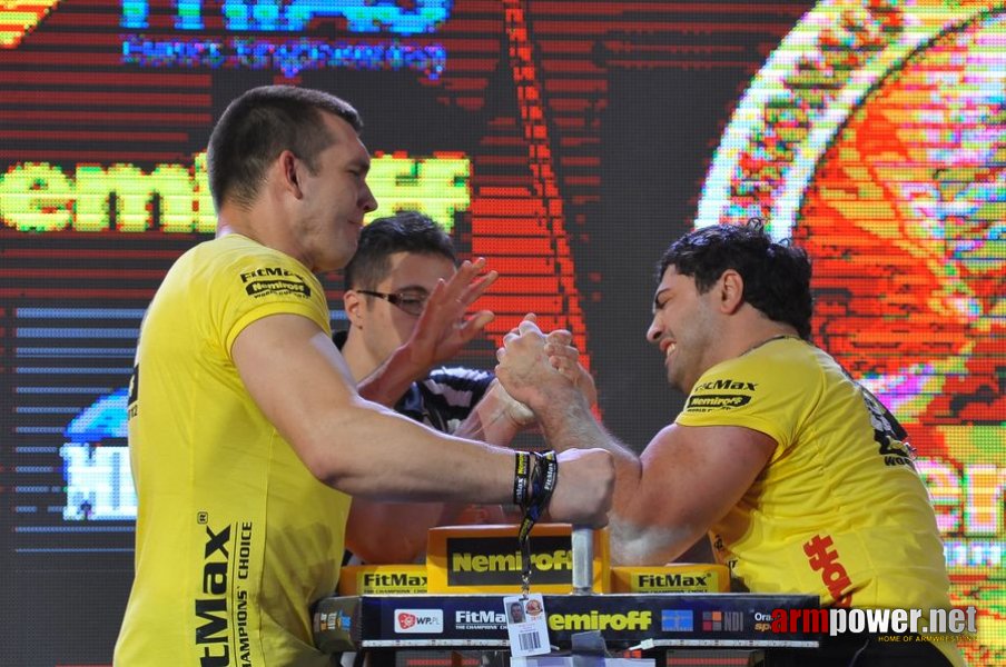 Nemiroff 2012 - Left Hand # Armwrestling # Armpower.net