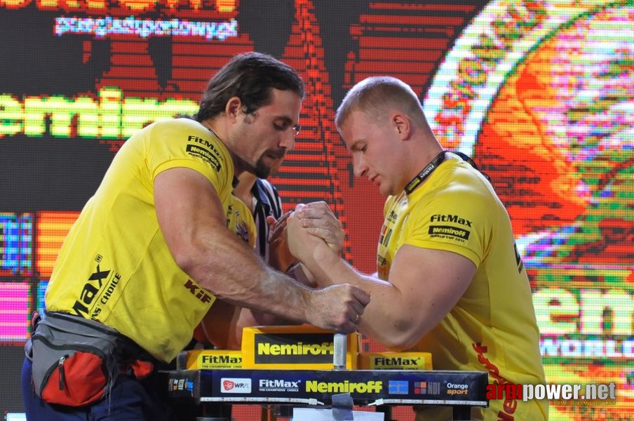 Nemiroff 2012 - Left Hand # Siłowanie na ręce # Armwrestling # Armpower.net