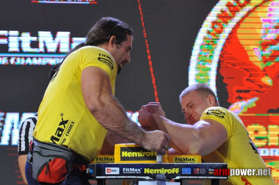 Nemiroff 2012 - Left Hand # Siłowanie na ręce # Armwrestling # Armpower.net