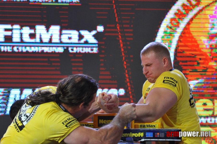 Nemiroff 2012 - Left Hand # Siłowanie na ręce # Armwrestling # Armpower.net