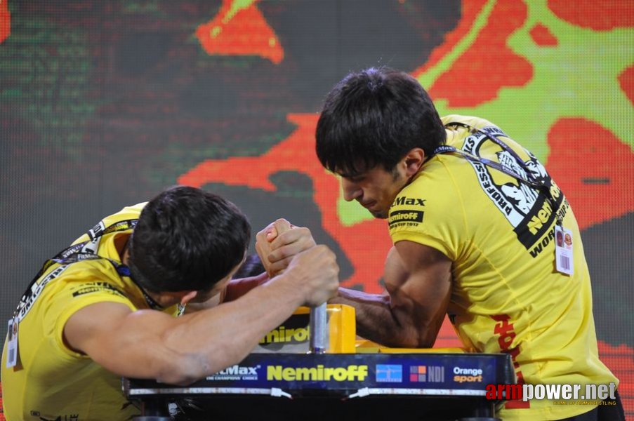 Nemiroff 2012 - Left Hand # Siłowanie na ręce # Armwrestling # Armpower.net