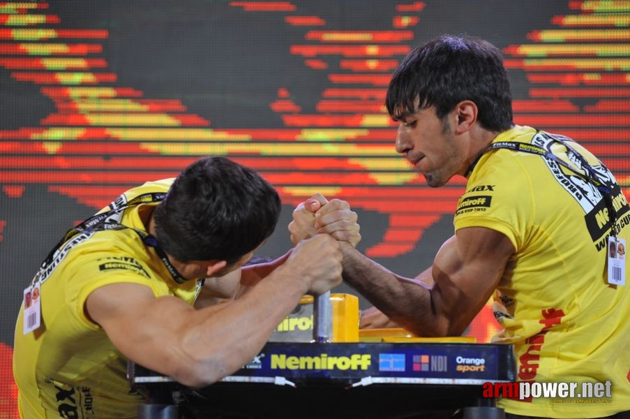 Nemiroff 2012 - Left Hand # Siłowanie na ręce # Armwrestling # Armpower.net