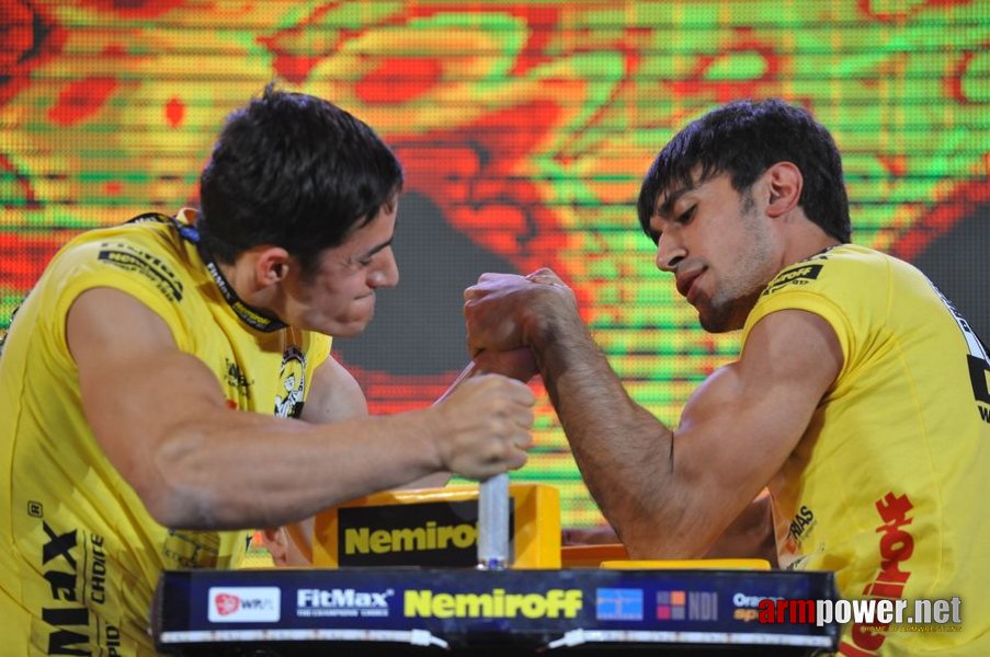 Nemiroff 2012 - Left Hand # Armwrestling # Armpower.net