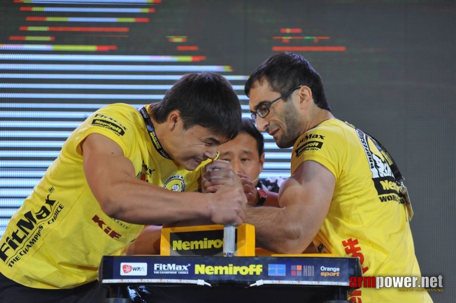 Nemiroff 2012 - Left Hand # Siłowanie na ręce # Armwrestling # Armpower.net