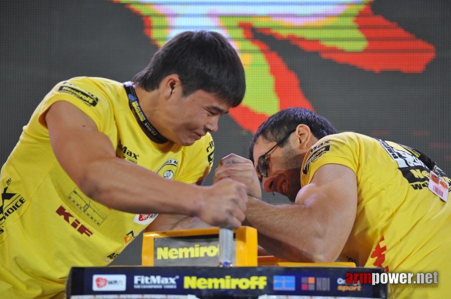 Nemiroff 2012 - Left Hand # Siłowanie na ręce # Armwrestling # Armpower.net