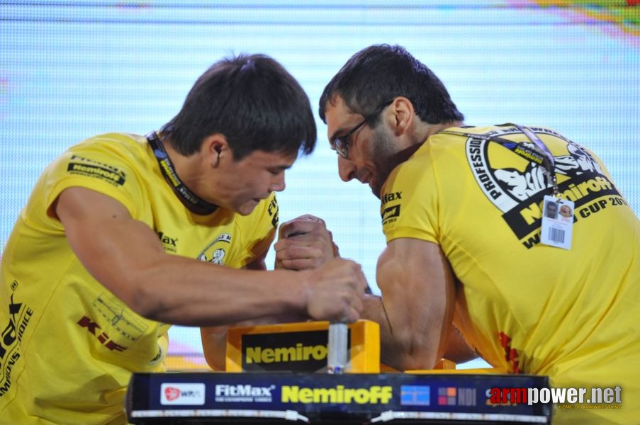 Nemiroff 2012 - Left Hand # Armwrestling # Armpower.net