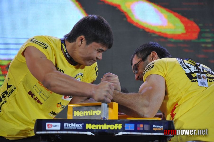 Nemiroff 2012 - Left Hand # Siłowanie na ręce # Armwrestling # Armpower.net