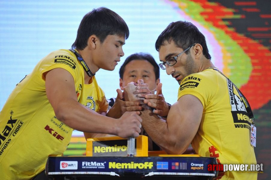 Nemiroff 2012 - Left Hand # Armwrestling # Armpower.net