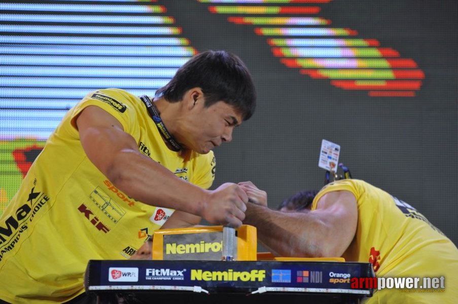 Nemiroff 2012 - Left Hand # Siłowanie na ręce # Armwrestling # Armpower.net