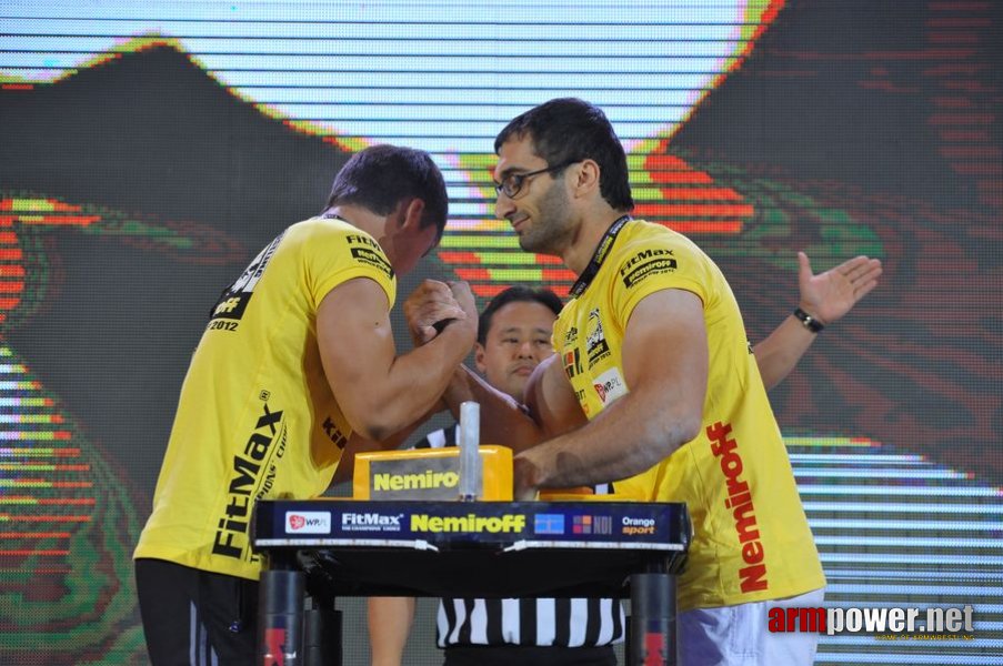 Nemiroff 2012 - Left Hand # Armwrestling # Armpower.net