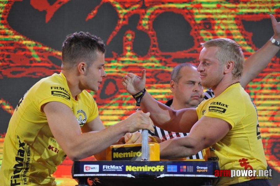 Nemiroff 2012 - Left Hand # Siłowanie na ręce # Armwrestling # Armpower.net